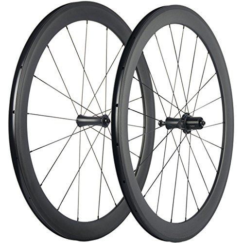 Amazon.co.jp: Wilee バイク 50mm カーボンホイールセット
